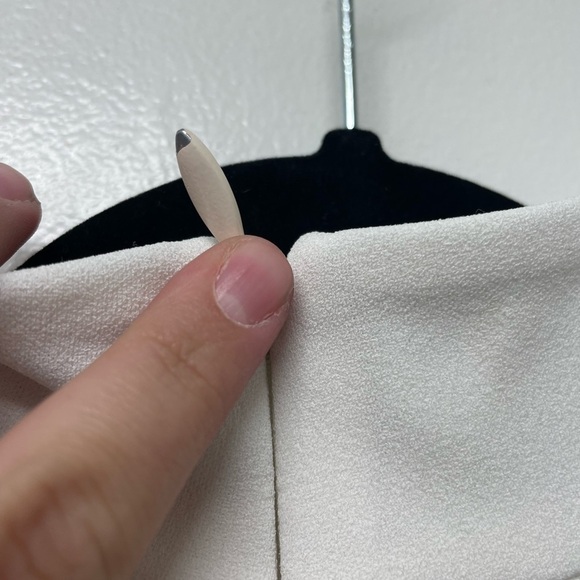 Nookie Lady Lace Midi Dress in White Medium - Picture 11 of 14